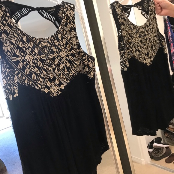 Lucky Brand Tank Blouse - Picture 1 of 6